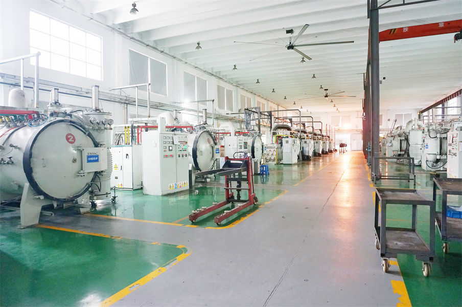 Jiangsu Jiuneng Electromechanical Technology Co., Ltd. メーカー生産ライン