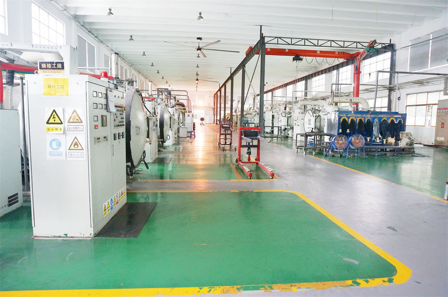 Jiangsu Jiuneng Electromechanical Technology Co., Ltd. メーカー生産ライン